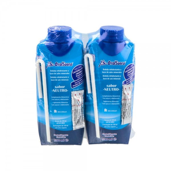 Bioralsuero Neutro 3X200 Ml Briks