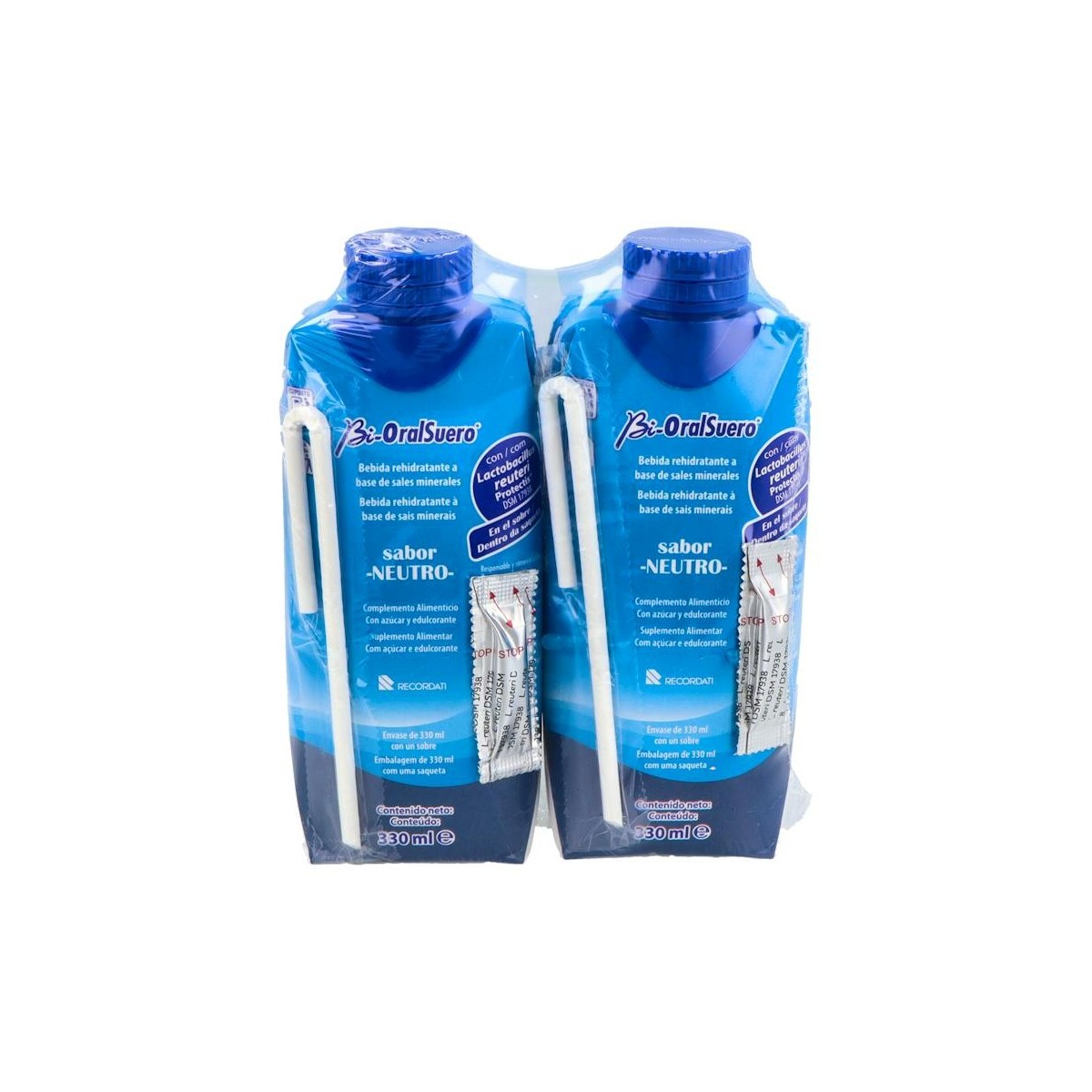 Bioralsuero Neutro 3X200 Ml Briks