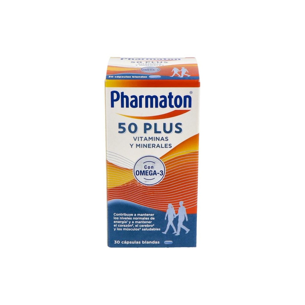 Pharmaton 50 Plus 30 Caps