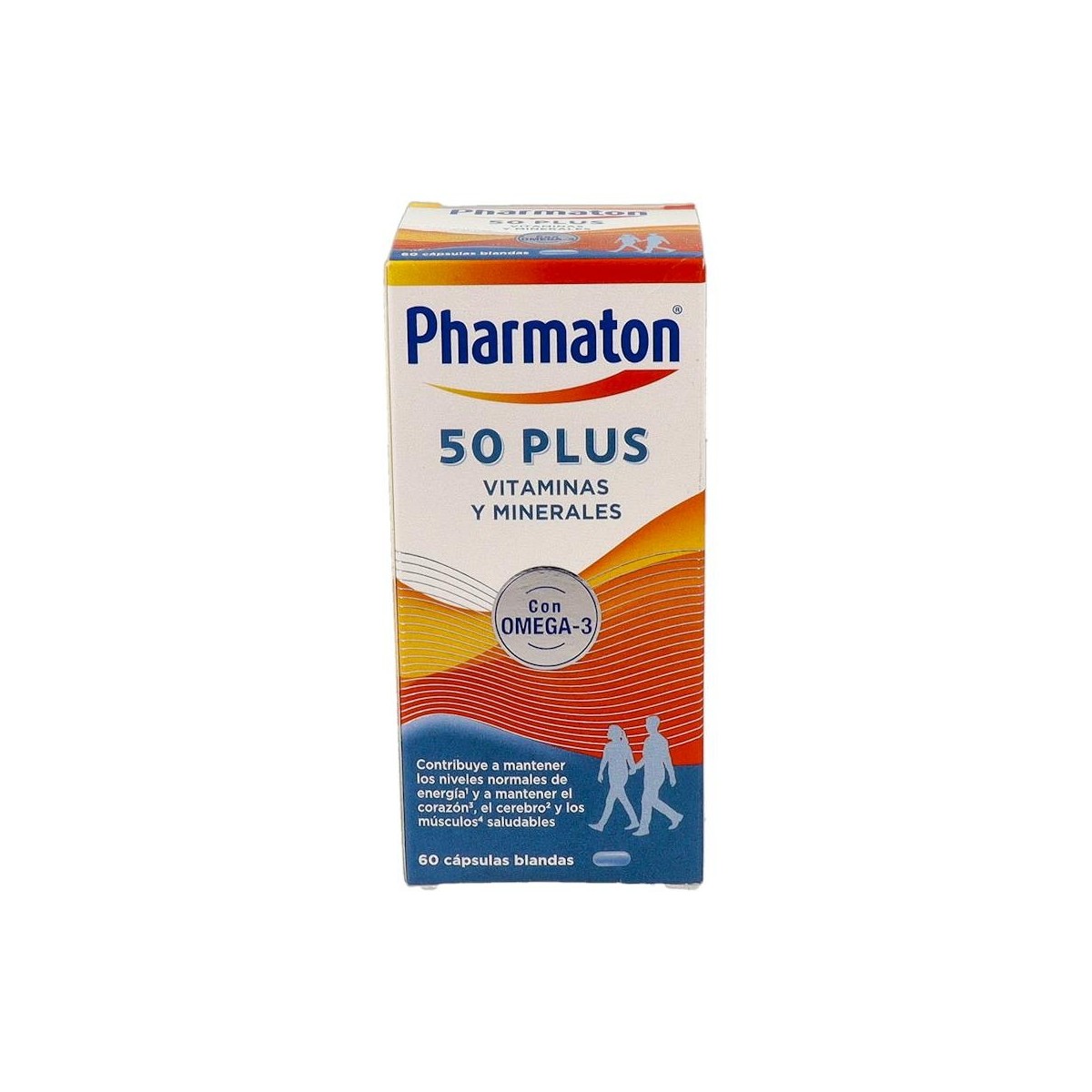 Pharmaton 50 Plus 60 Caps
