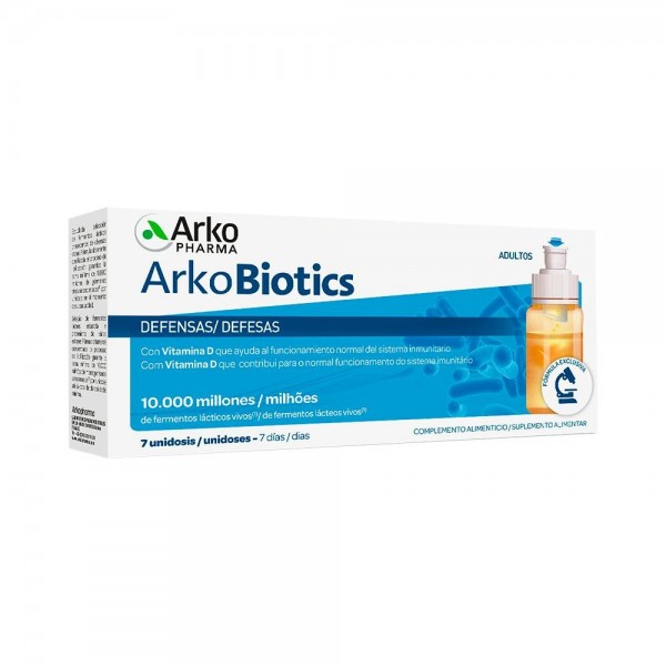 Arkobiotics Defensas Adultos 7 dosis Arkopharma