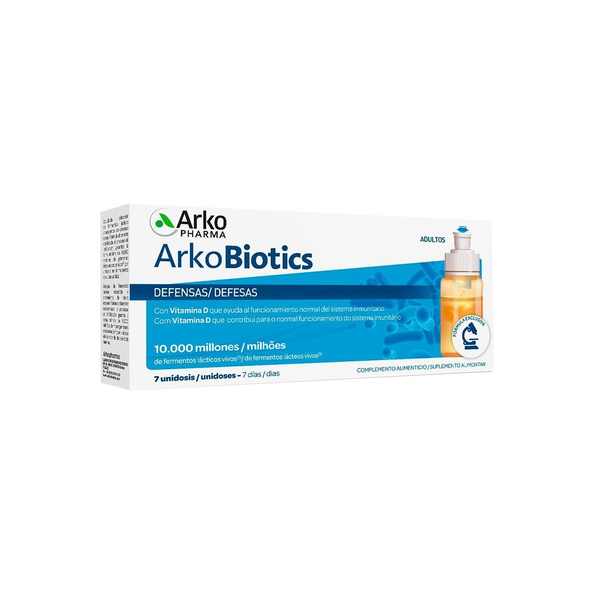 Arkobiotics Defensas Adultos 7 dosis Arkopharma