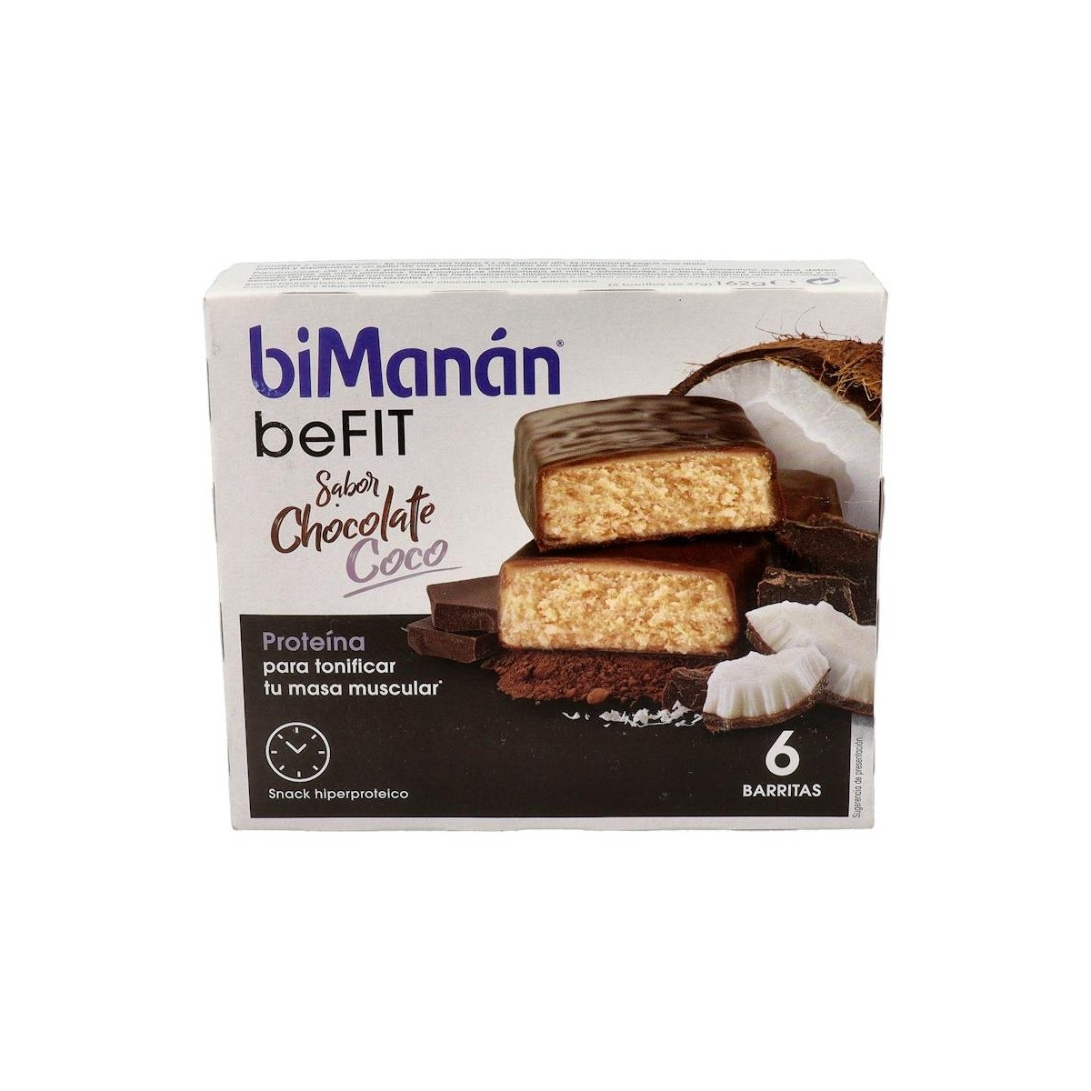 Bimanan Pro Barr Choco Coco 6 Unid