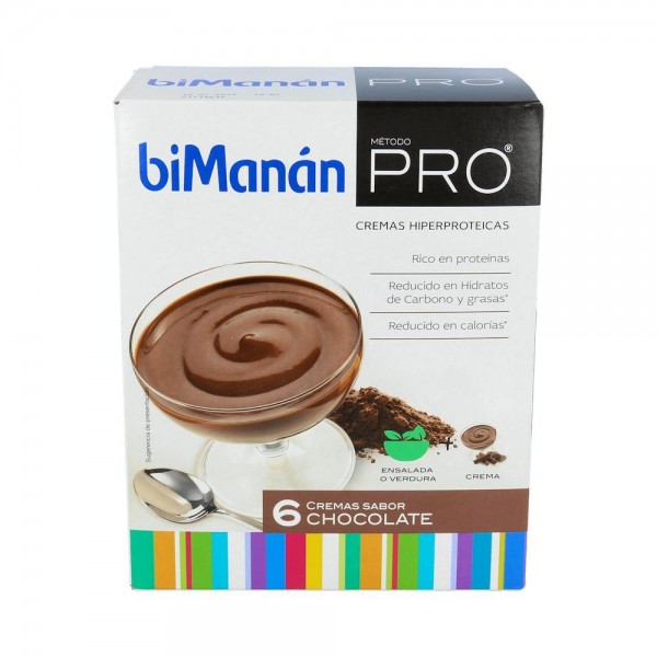 Bimanan Pro Crema Chocolate 6Unid