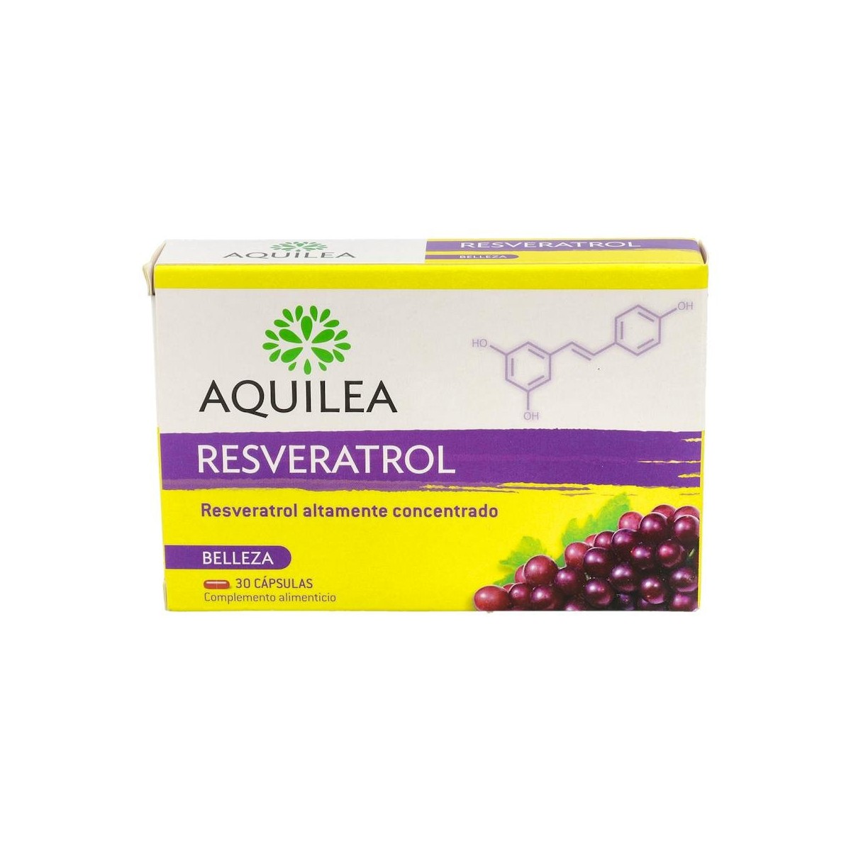 Aquilea Oxidoryl Resveratrol 30 Caps