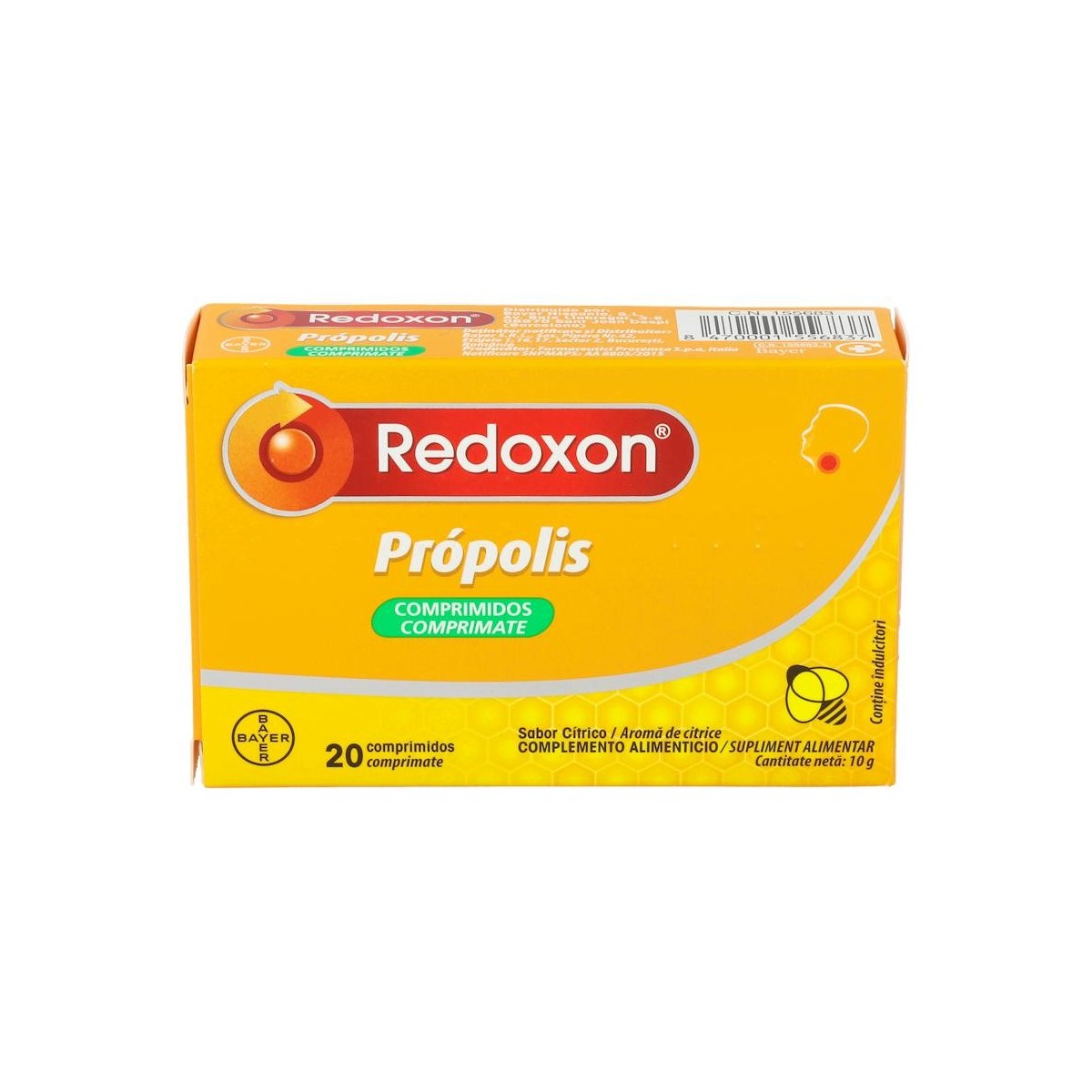 Redoxon Propolis 20 Comp