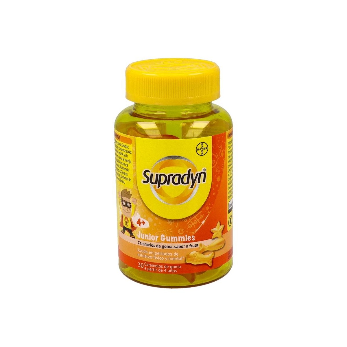 Supradyn Junior Gummies Caramel 30 Unid