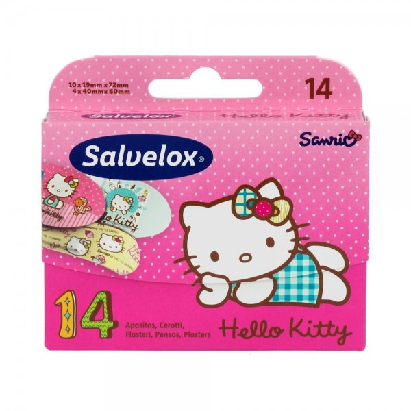 Tiritas Inf Salvelox Hello Kitty Surtidas 14 U