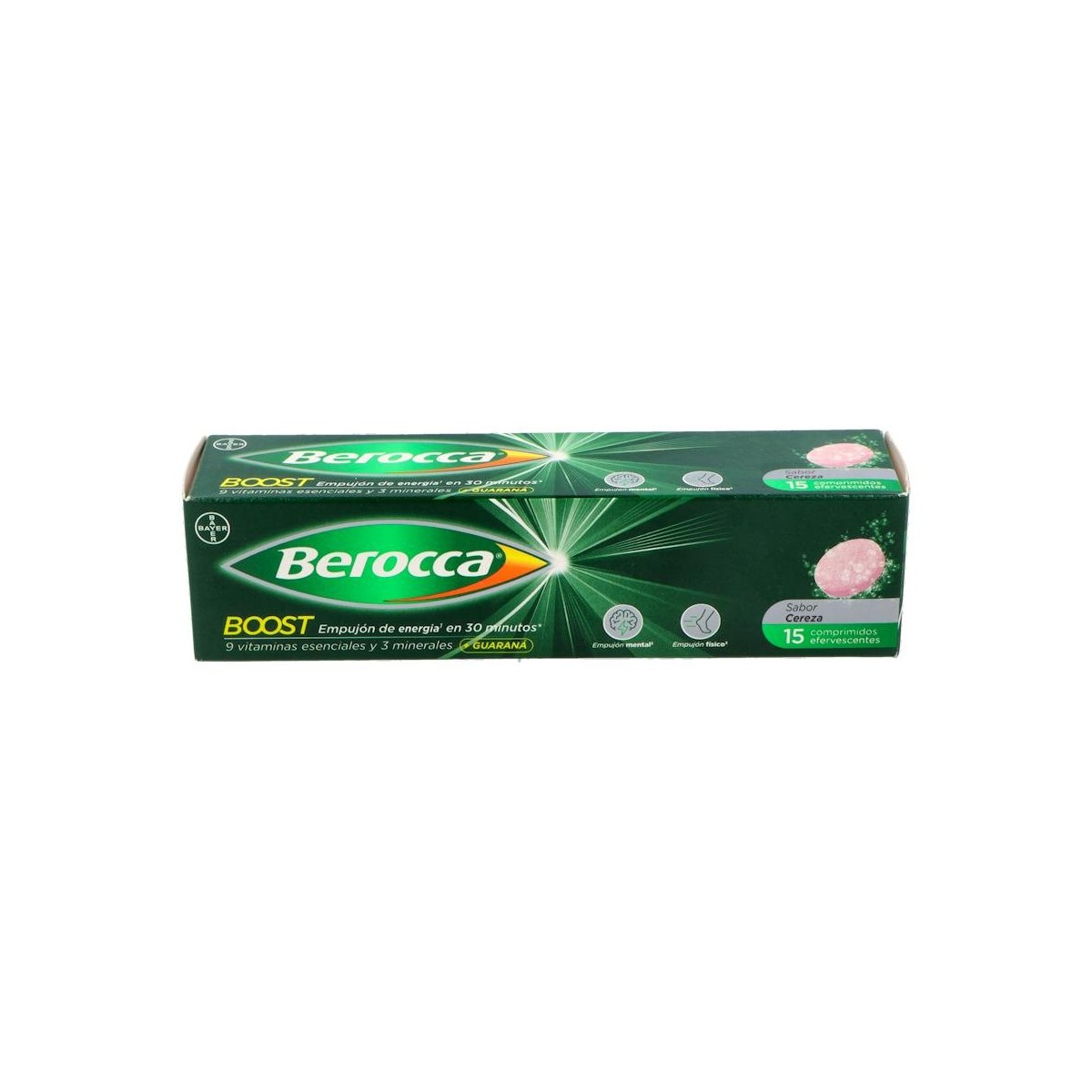 Berocca Boost 15 Comp