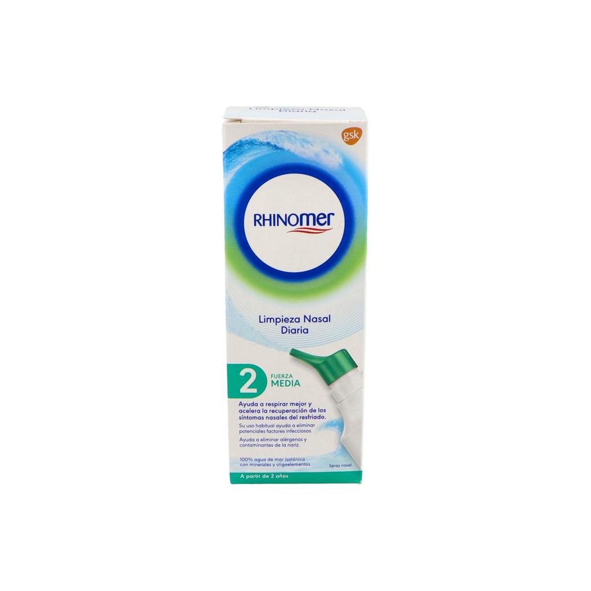 Rhinomer Fuerza 2 135 Ml