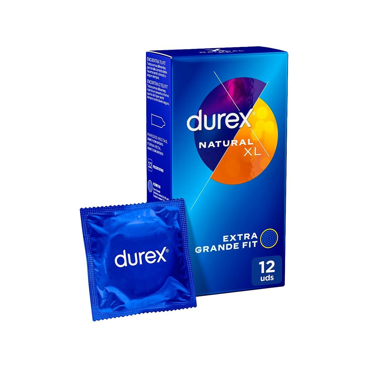 Durex Natural Xl 12 U