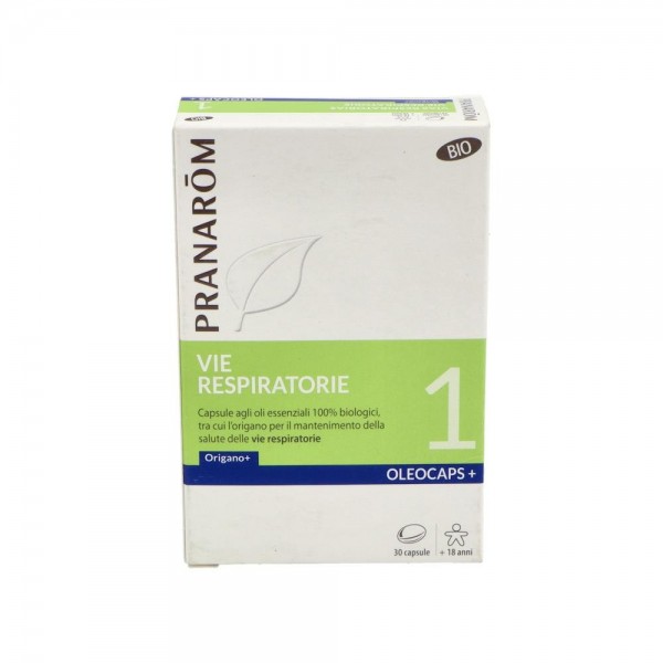 Pranarom Oleocaps 1 Vias Respiratorias Bio 30 Caps