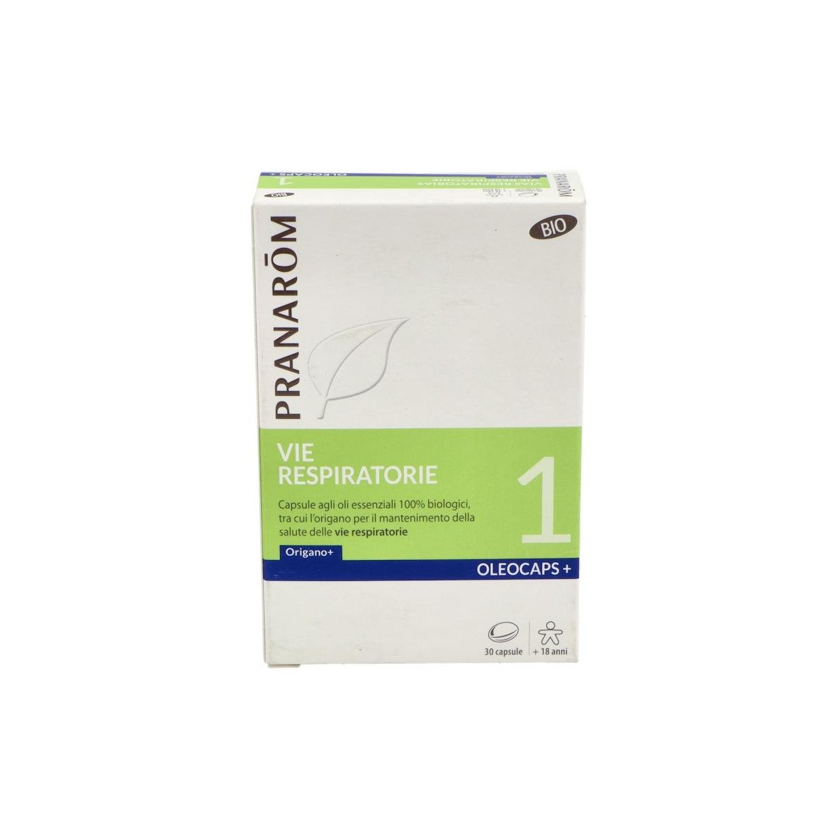 Pranarom Oleocaps 1 Vias Respiratorias Bio 30 Caps