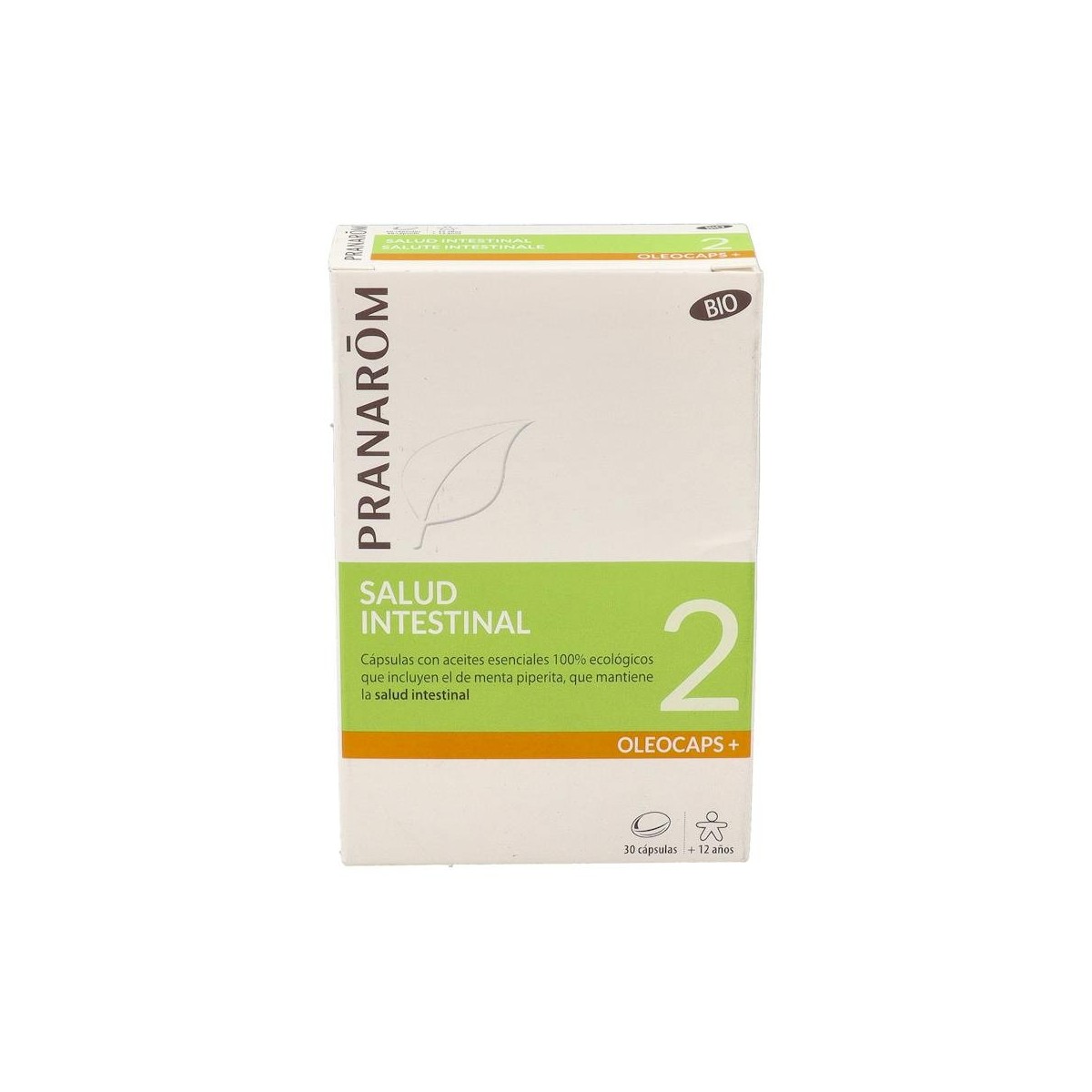Pranarom Oleocaps 2 Salud Intestinal Bio 30...