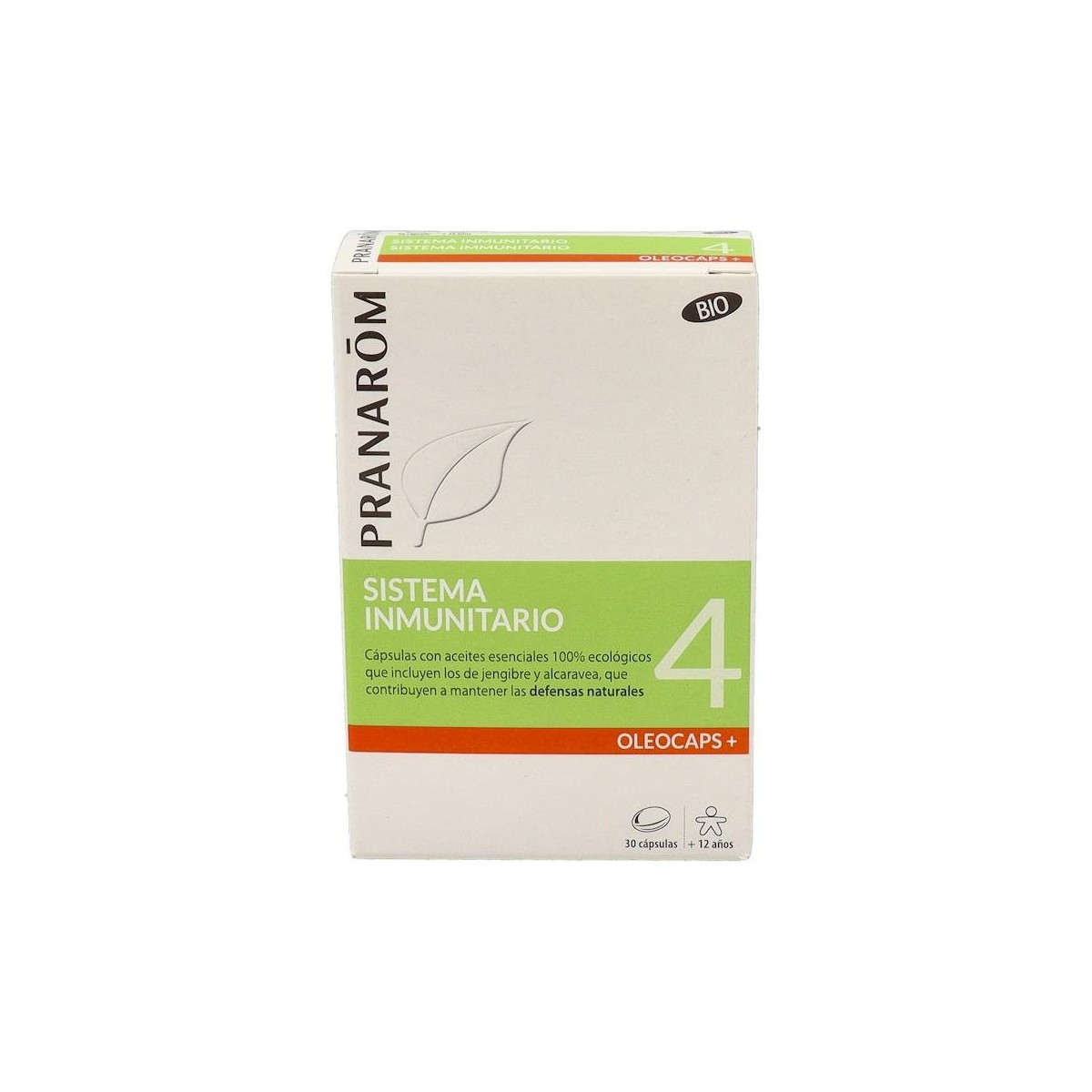 Pranarom Oleocaps 4 Sistema Inmunitario Bio 30...