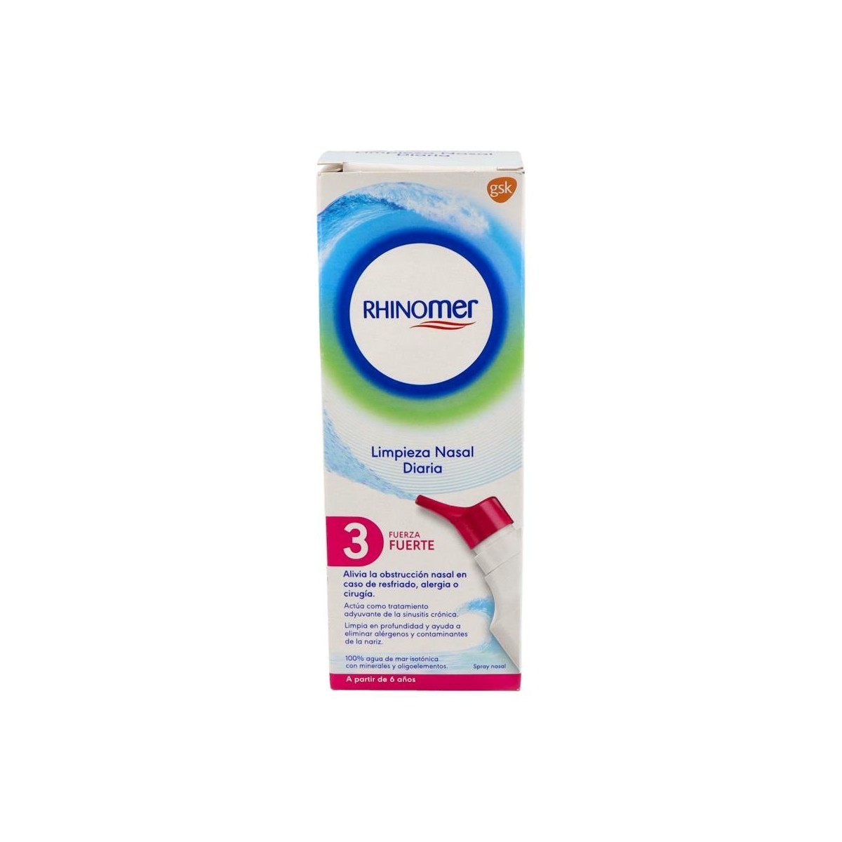 Rhinomer Fuerza 3 135 Ml