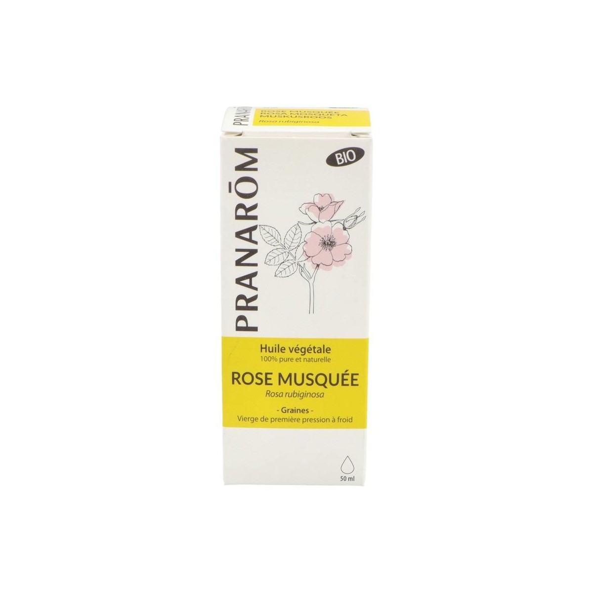 ROSA MOSQUETA aceite vegetal BIO 50ml.