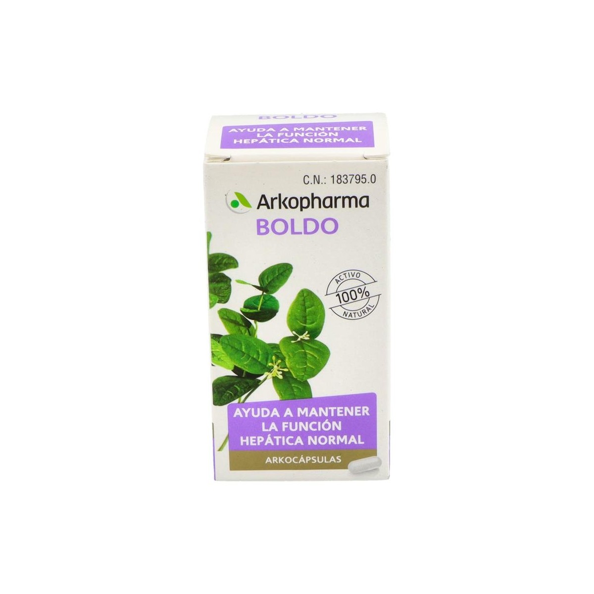 Arkocapsulas Boldo 260 Mg 48Caps