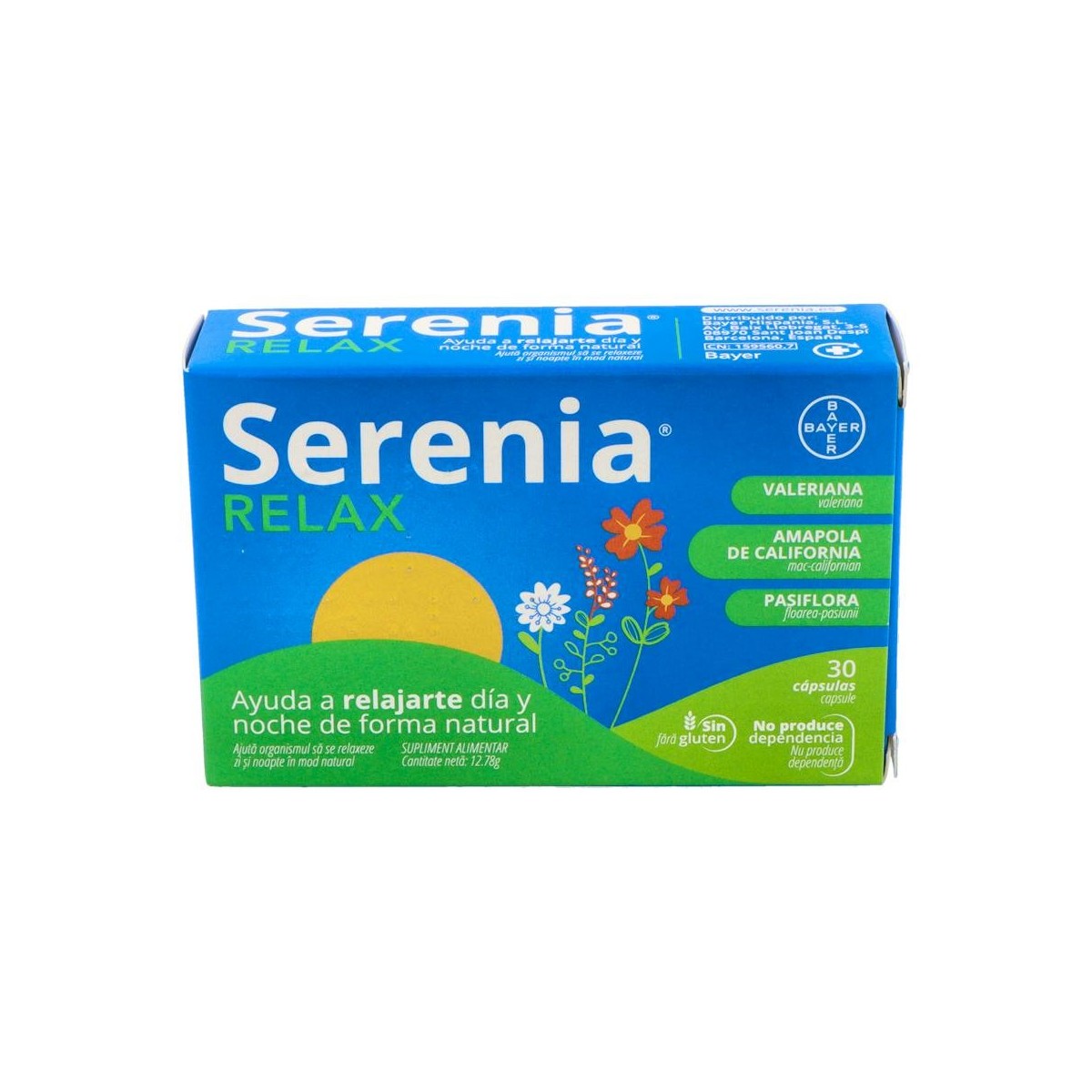 Serenia 30 Capsulas