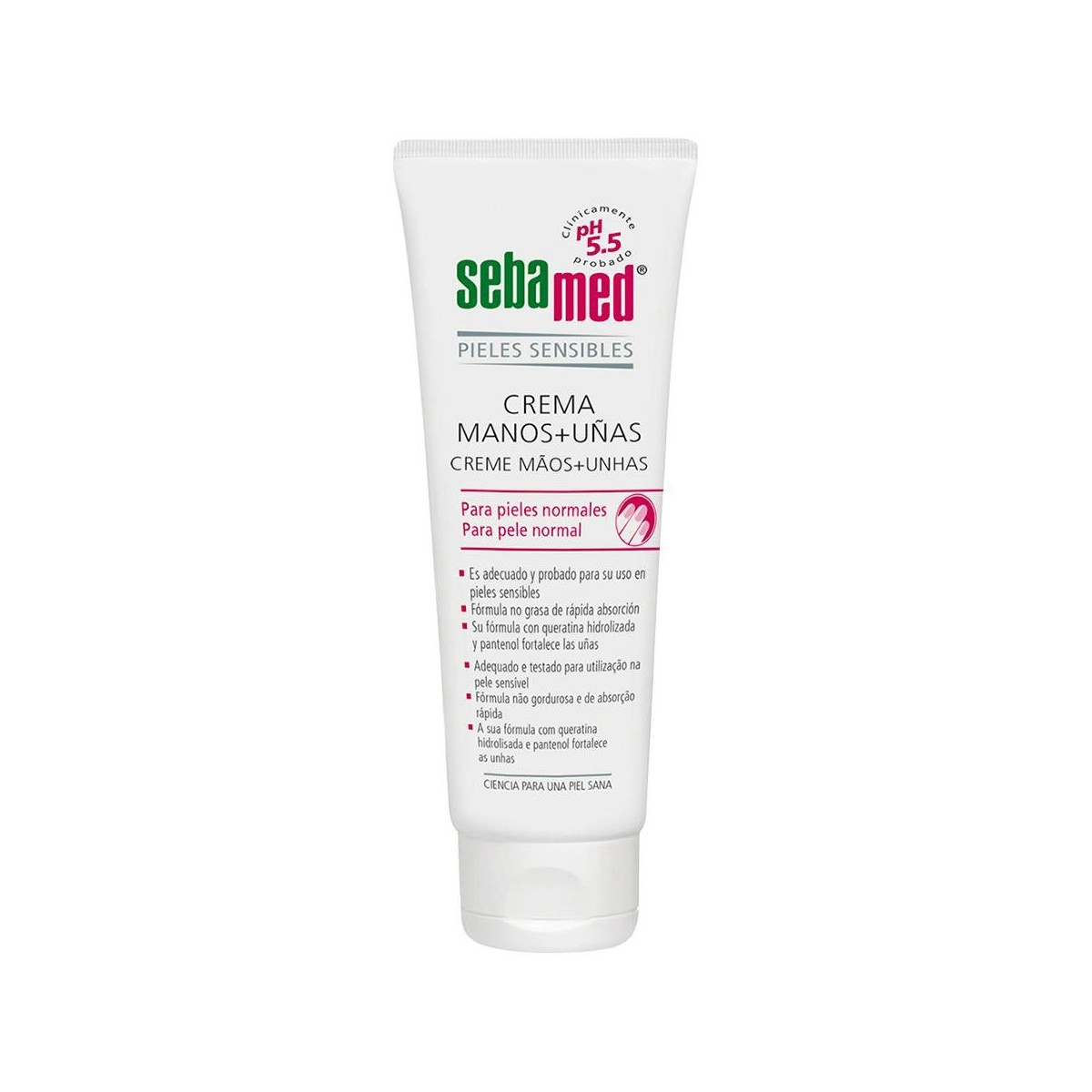 Seb Crema Manos Uñas 75ml