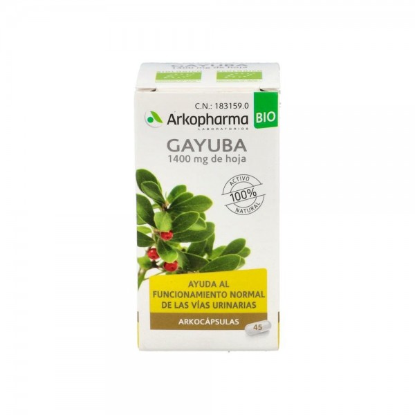 Arkocapsulas Gayuba 48 Caps