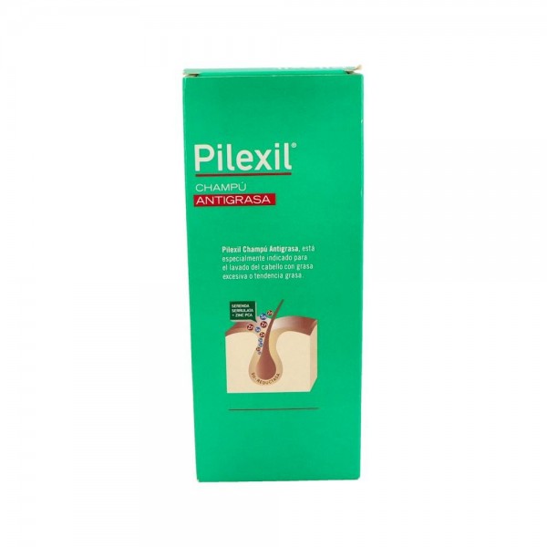 Pilexil Champu Antigrasa 300 Ml