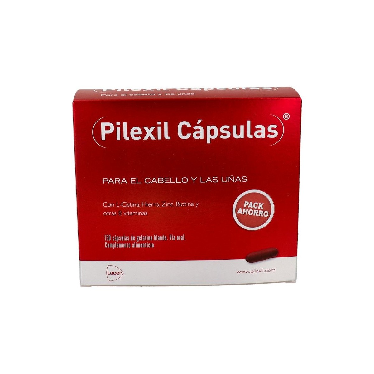 Pilexil 150 Capsulas