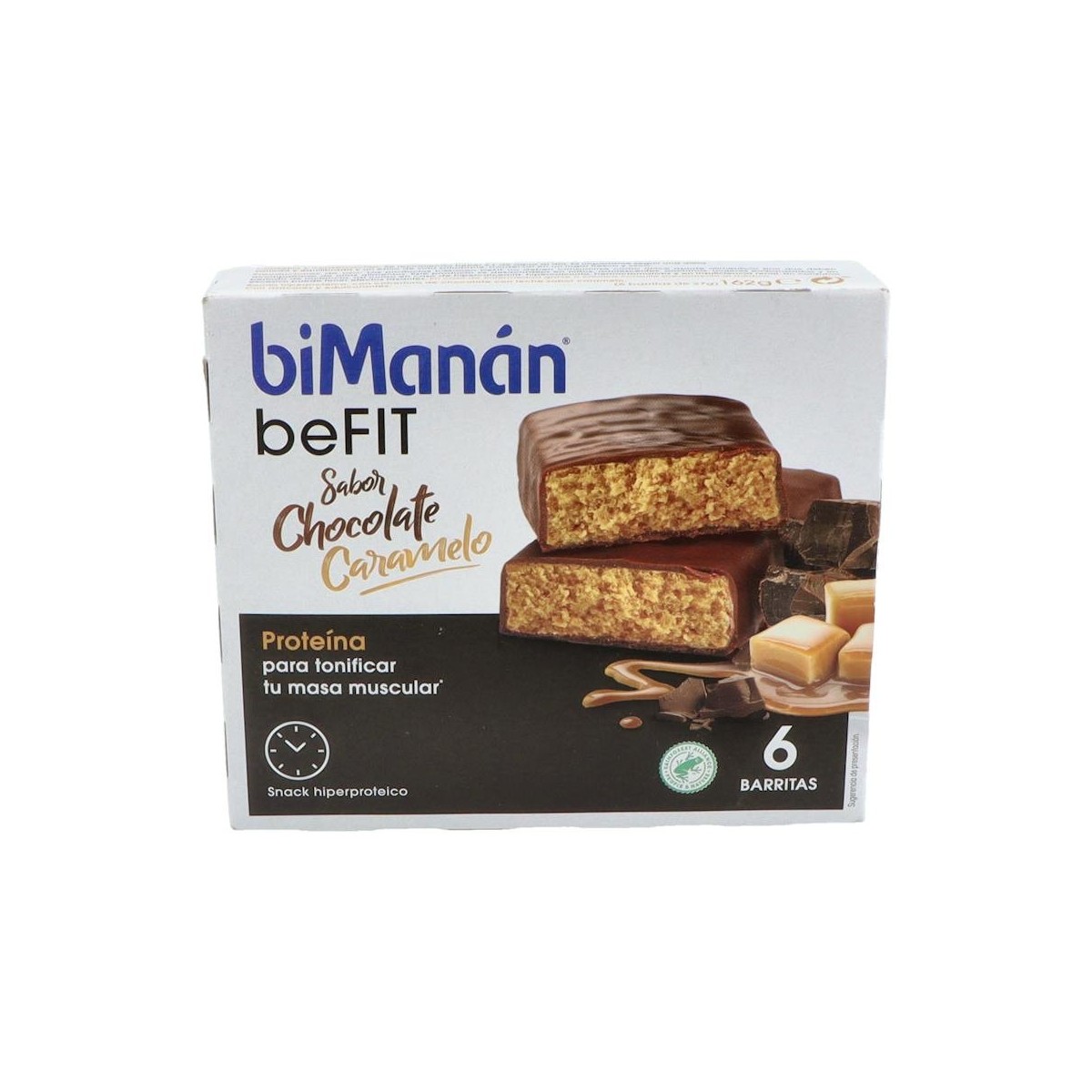 Bimanan Pro Barr Caramelo 6 Unid