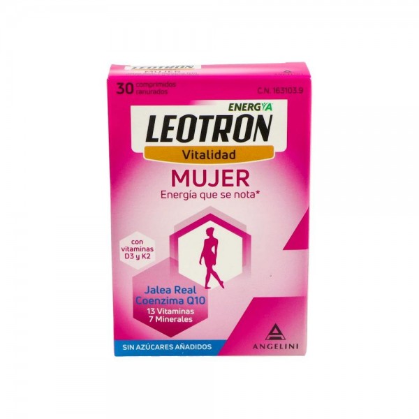 Leotron Mujer 30 Comp