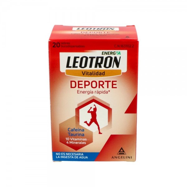 Leotron Deporte 20 Sobres