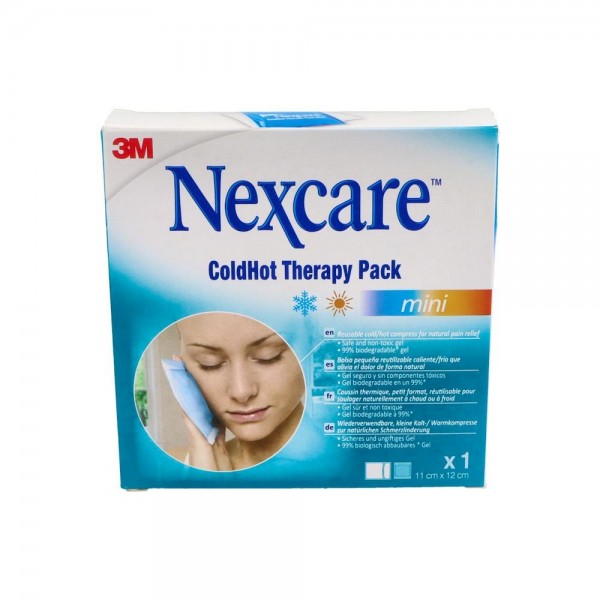 Bolsa Frio-Calor Nexcare Cold-Hot Mini 10X10 Cm 1 Un 1573-Sf
