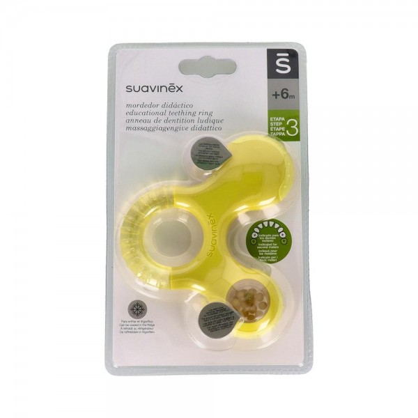 Mordedor Suavinex Didactico +6M Etapa 3