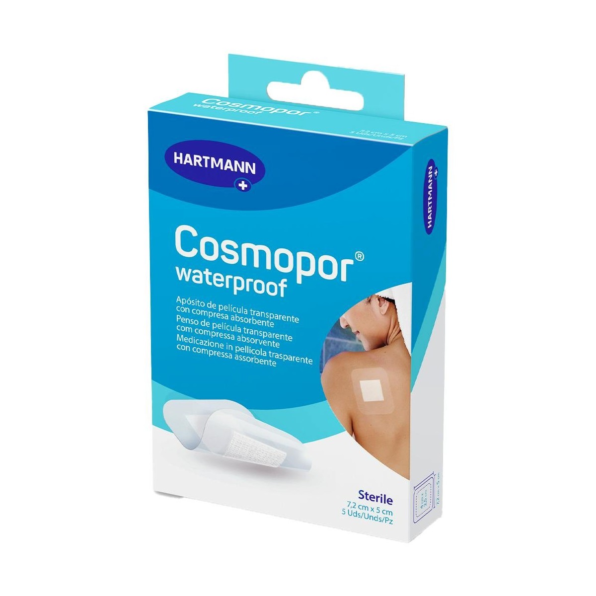 Cosmopor Waterproof 7,2x5 5 uds.