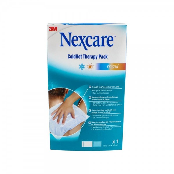 Bolsa Frio-Calor Nexcare Cold-Hot Maxi 20X30 Cm 1 Un 1578-F