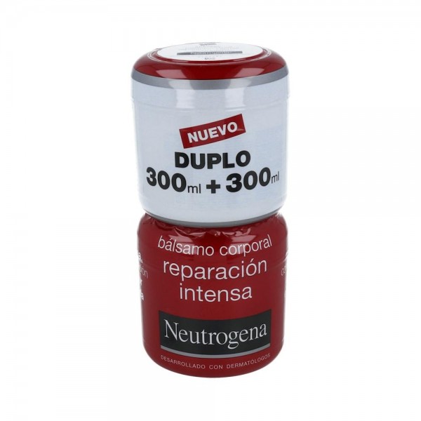 Neutrogena Balsamo Rep Intensa Duplo 300 Ml T Rojo