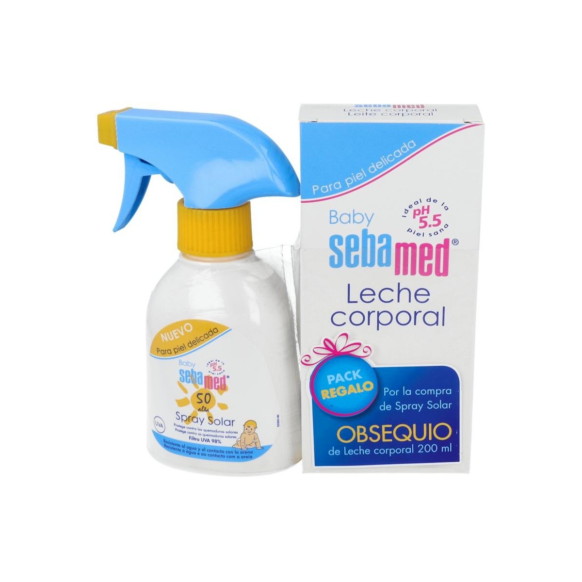 Sebamed Baby Leche Sp Spf50