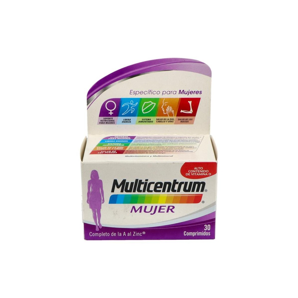 Multicentrum Mujer 30 Comp