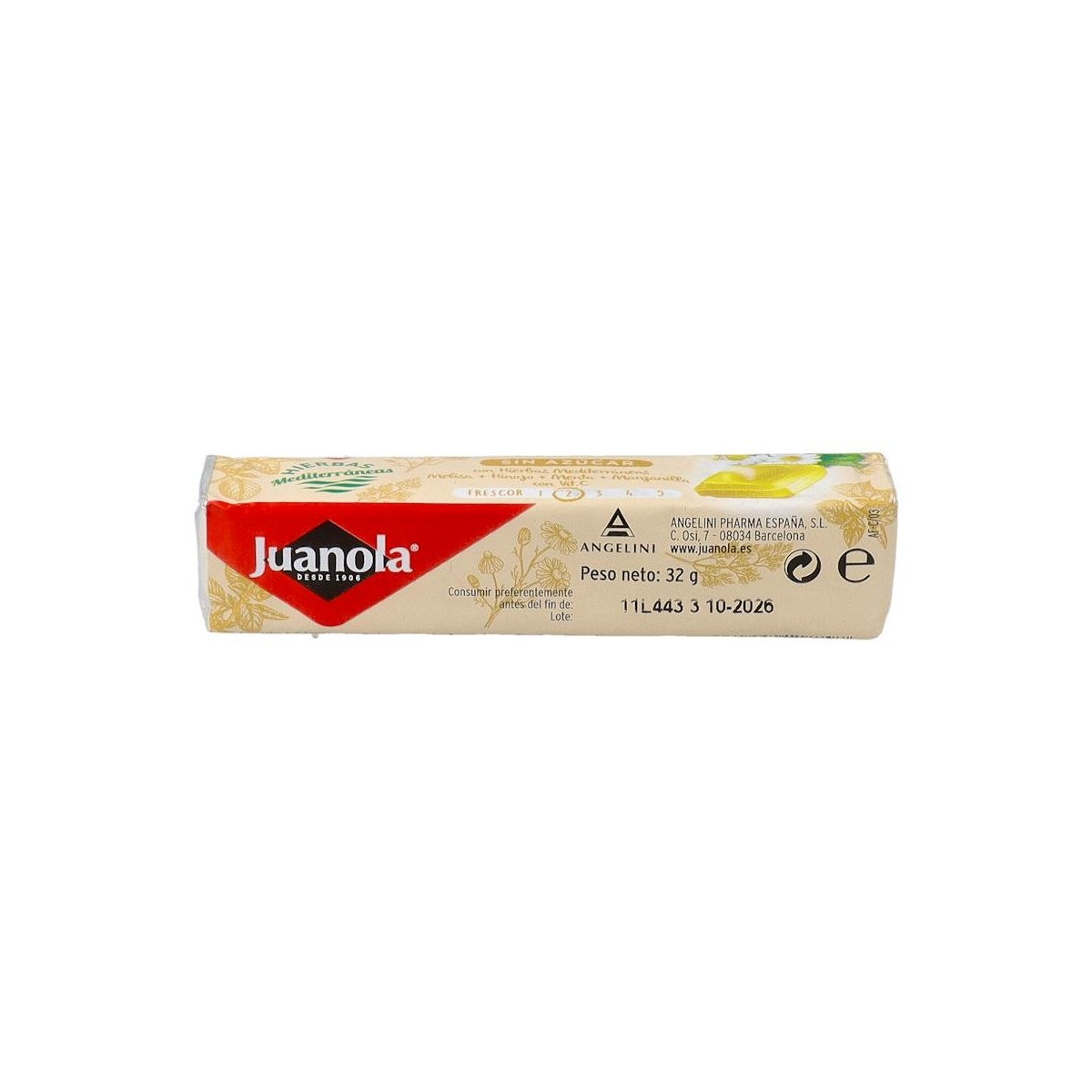Caramelos Bal Juanola Limon 31,5 G