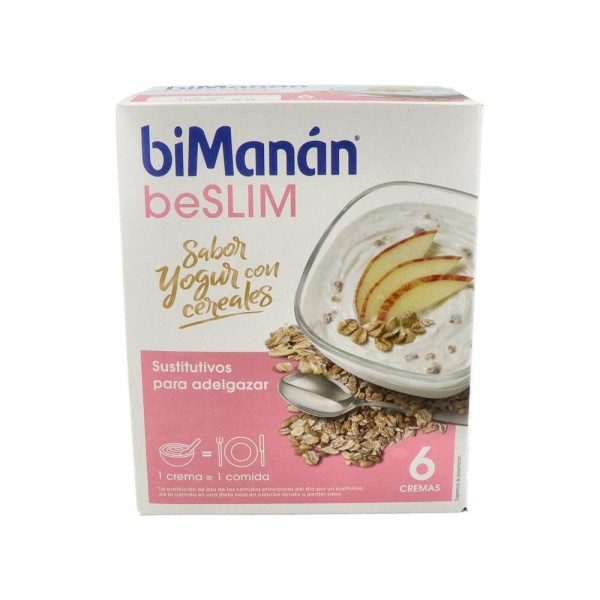 Bimanan Crema Yogur Cereales 5+1