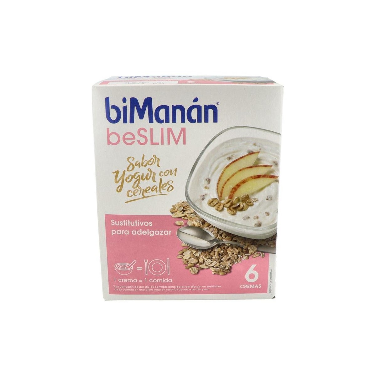 Bimanan Crema Yogur Cereales 5+1