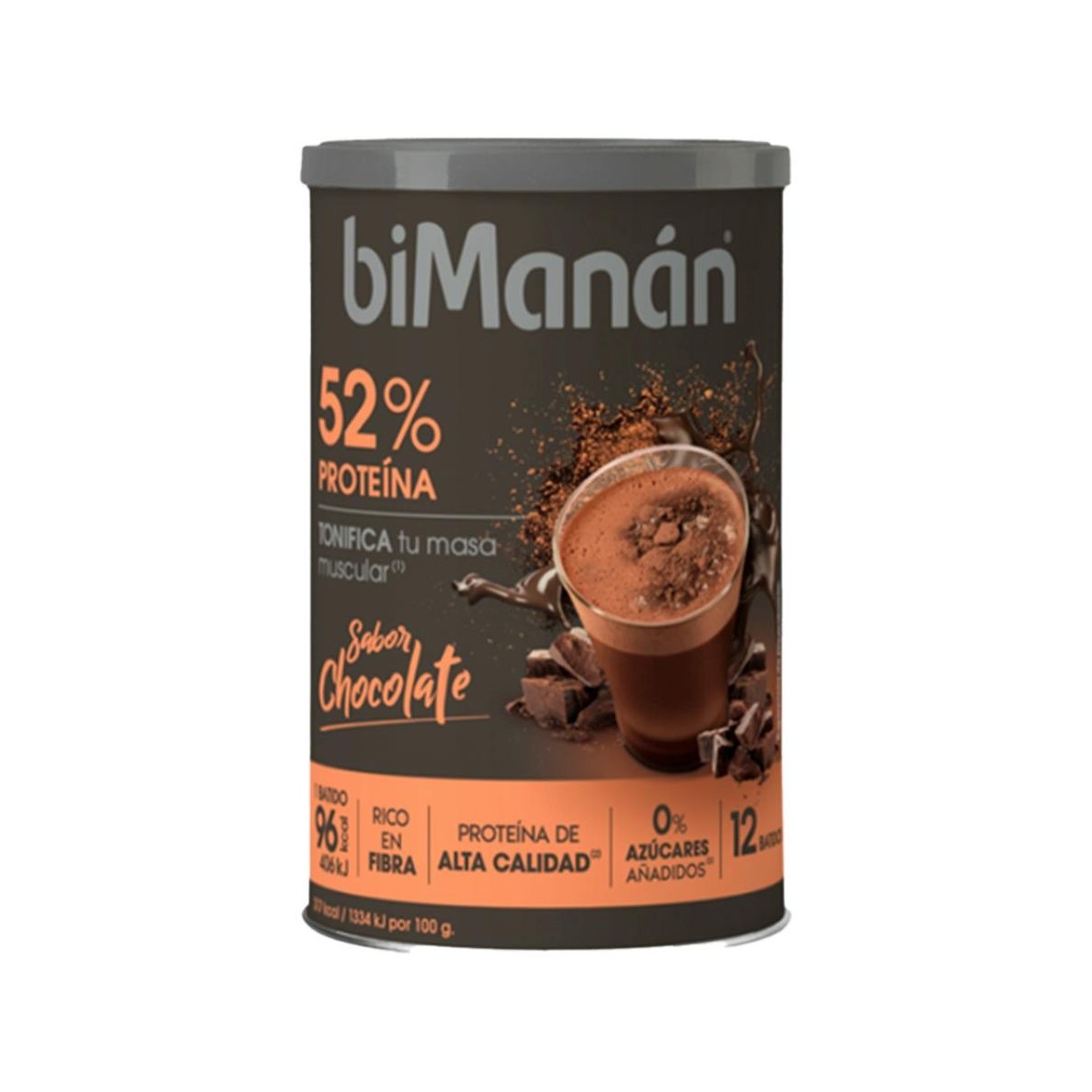 Bimanan Befit Batido Eco Chocolate 360G 12 Dosis