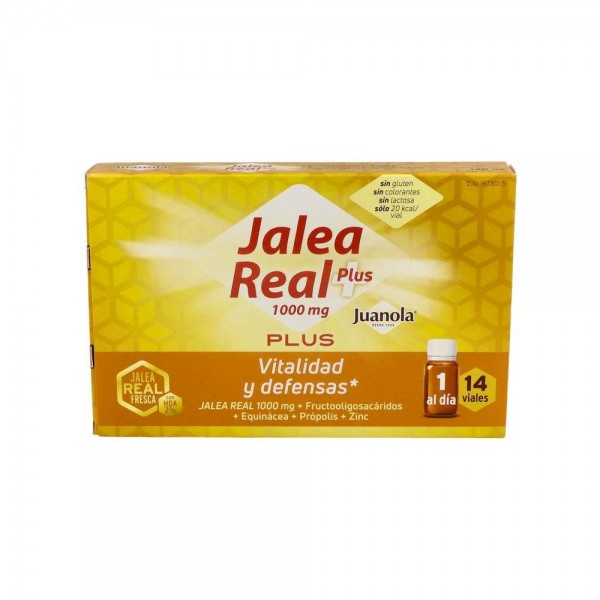 Juanola Jalea Real Plus 14 Viales