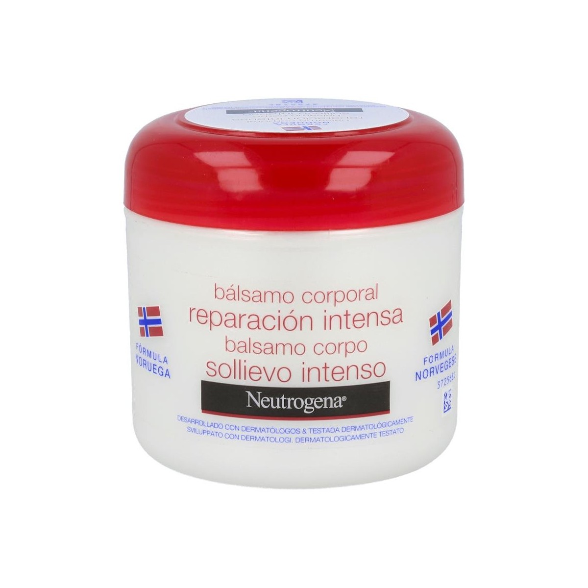Neutrogena Balsamo Rep Intensa 300 Ml Tarro Rojo