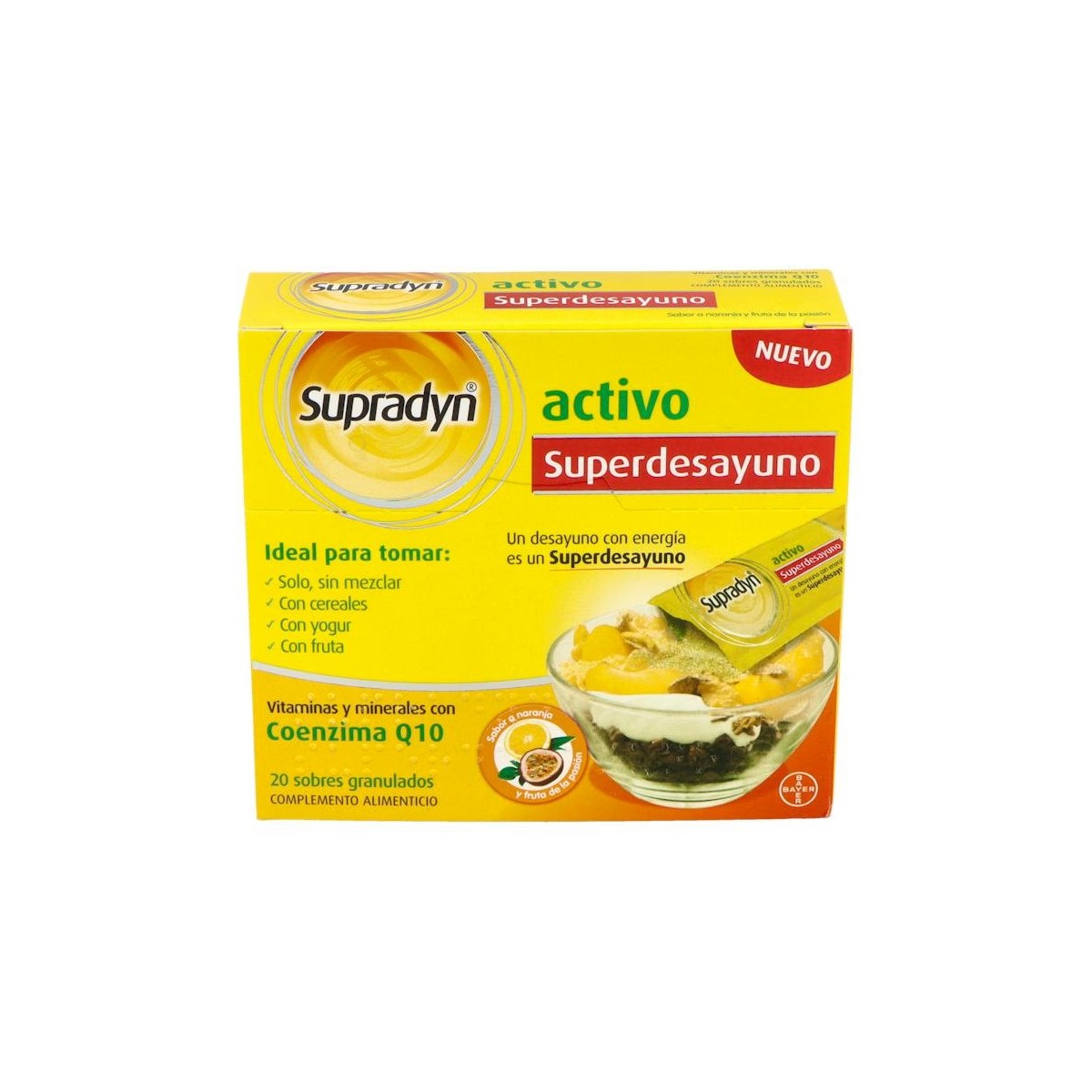Supradyn Superdesayunos 20 Sobres