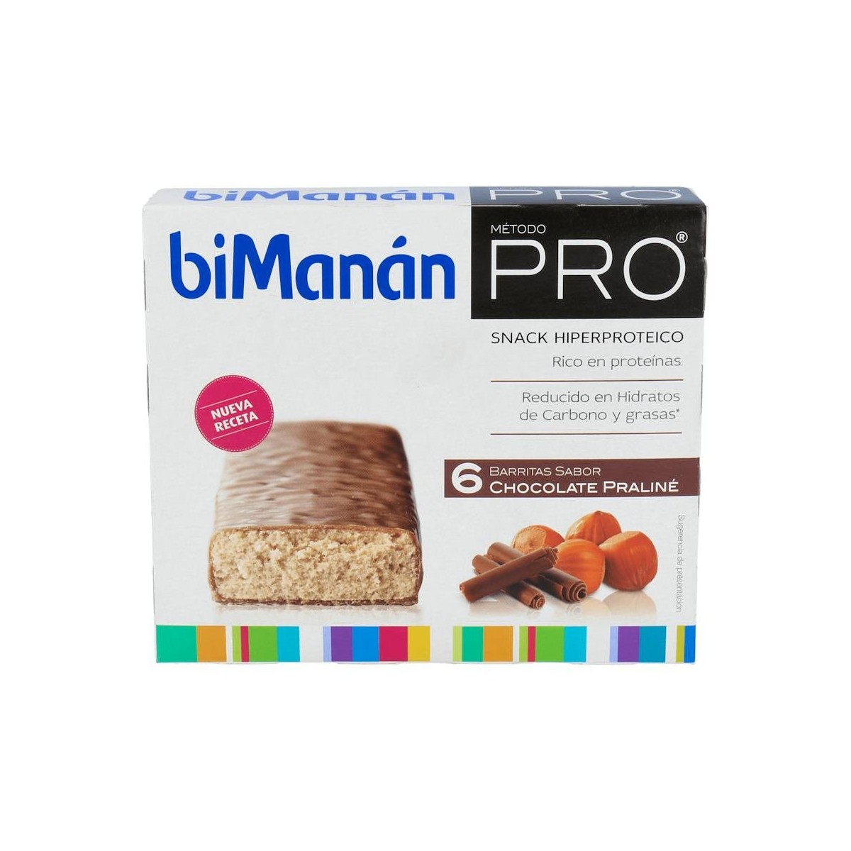 Bimanan Pro Barrita Praline 6Unid