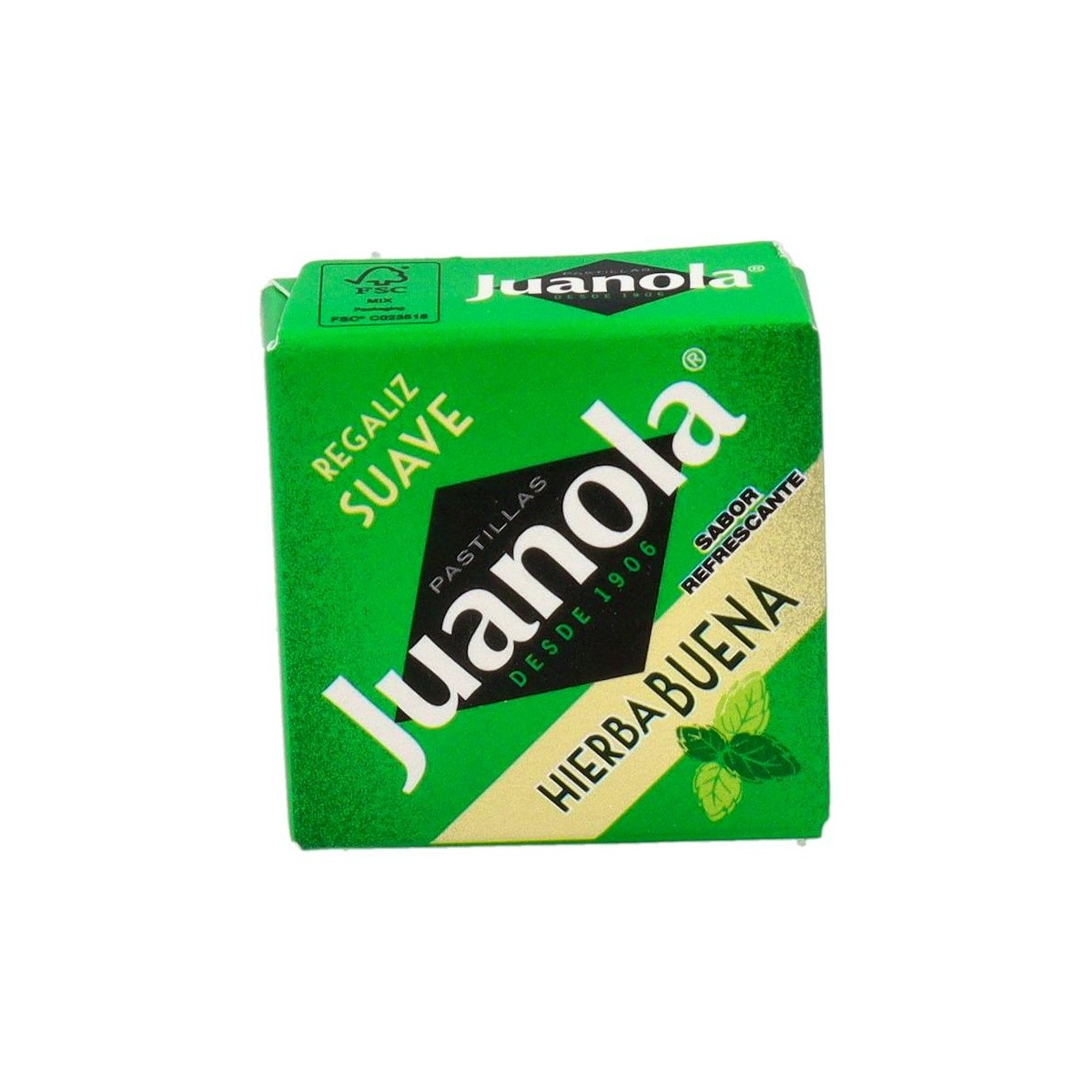Pastillas Juanola Caja Verde