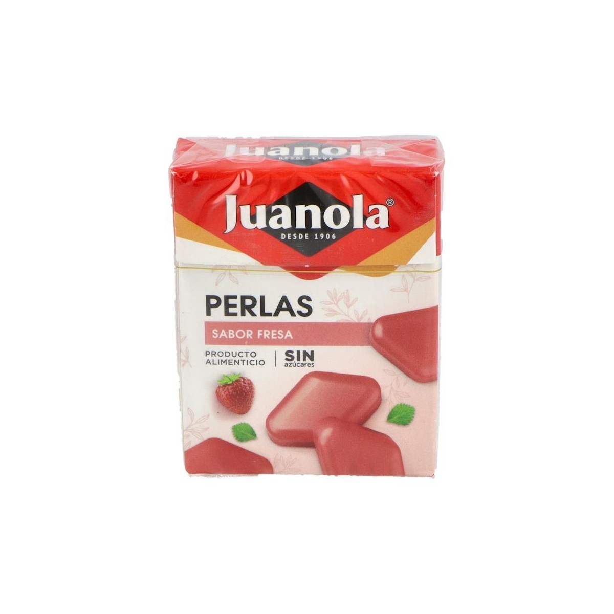 Perlas Juanola Fresa 25 G