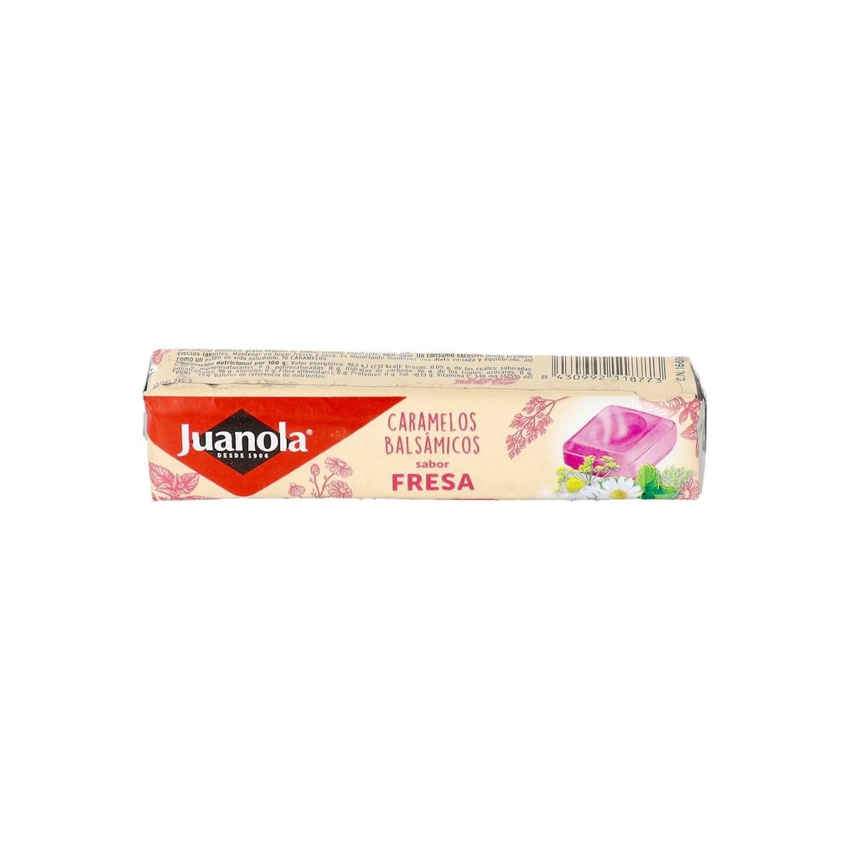 Caramelos Bal Juanola Fresa
