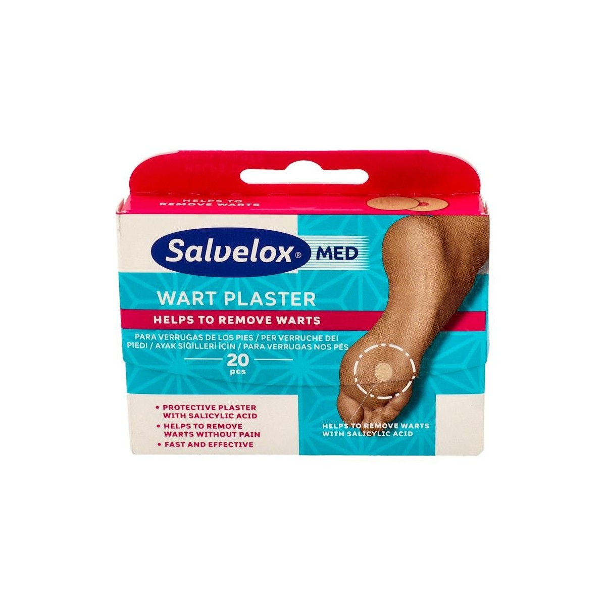 Salvelox Med Verrugas 20 Ud