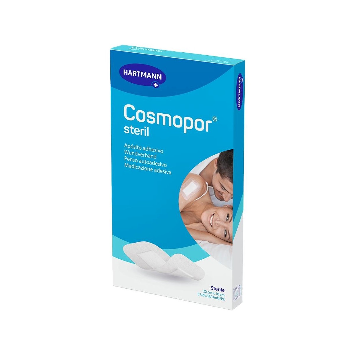 Cosmopor Steril SP 20x10 5 uds.